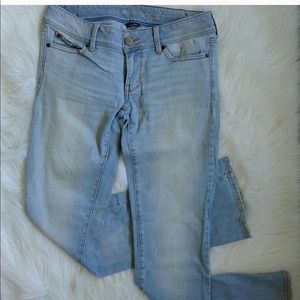American Eagle bootcut stretch jeans